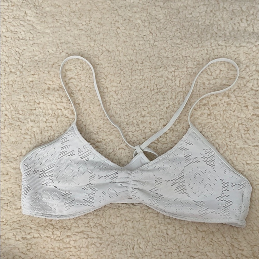 Aerie crochet bikini top